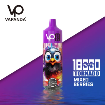 Vapanda Tornado Asli 18000 isapan