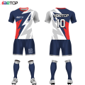 Roupas premium de futebol masculino para o dia da partida
