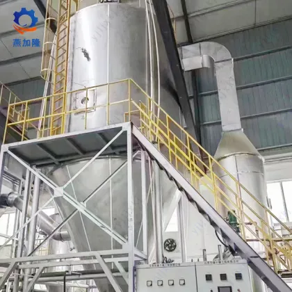 High Efficiency MF Resin Spray Dryer System