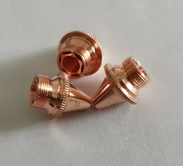 Nozzle of laser pipe cutting machine