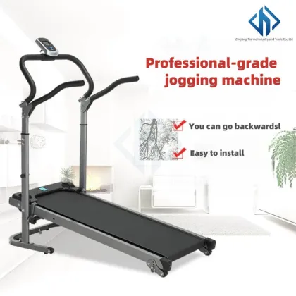 Silent Foldable Treadmill Home Fitness Essential