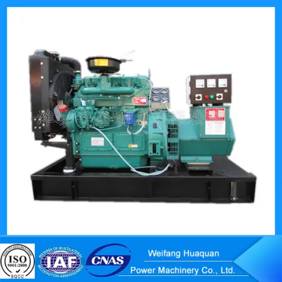 weifang Diesel Generator 29KW/36KVA