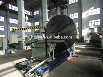 horizontal big Flange Lathe machine