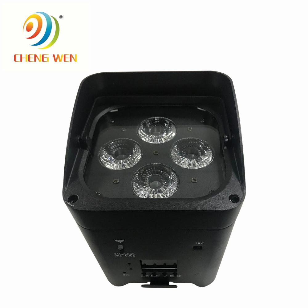 6*18W 6in1 무선 LED 배터리 파 등