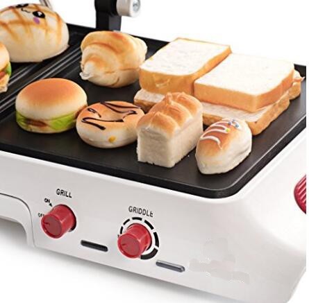 Cheapest 1500W Non-stick Plates Electric Contact Grill Indoor Electric BBQ Grill Pan