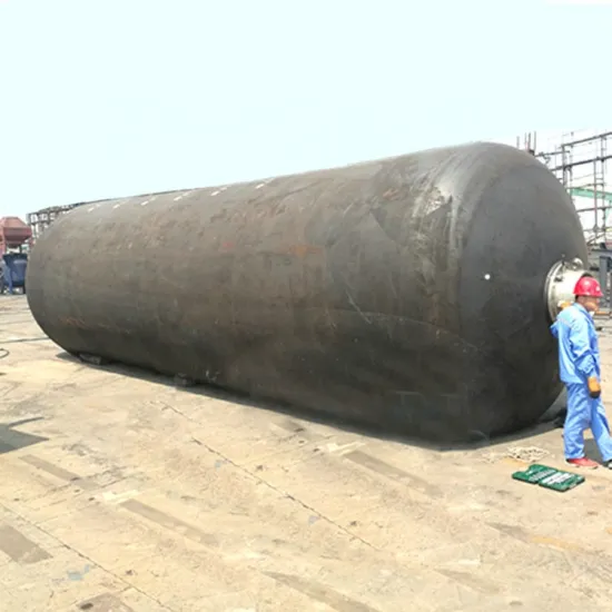 Electric Submarine Vertical Hydro Pneumatic Rubber Fender