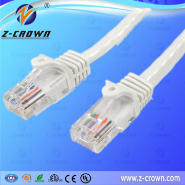 Manufacture direct price ISO9001 rj45 cat6 amp cat6 patch cord
