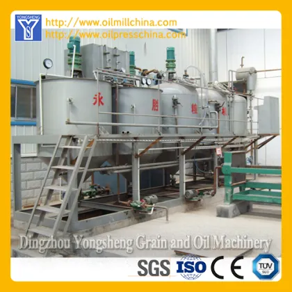Edible Oil Refining Machinery