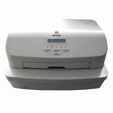 Olivetti PR2 Plus Passbook Printer, Easy to Use