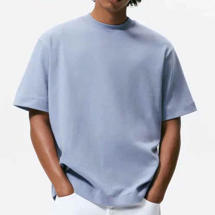 Ice Silk Quick-drying Loose Men's Half-sleeved T-shirt