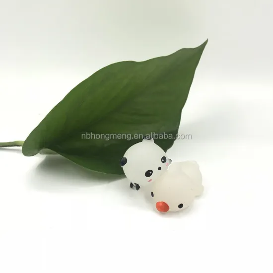 Kawaii Mini Animal Mochi Squishies - Stress Relief Toys
