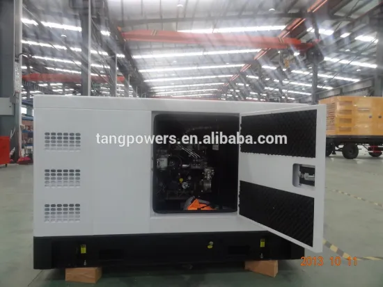 10kw soundproof diesel generator