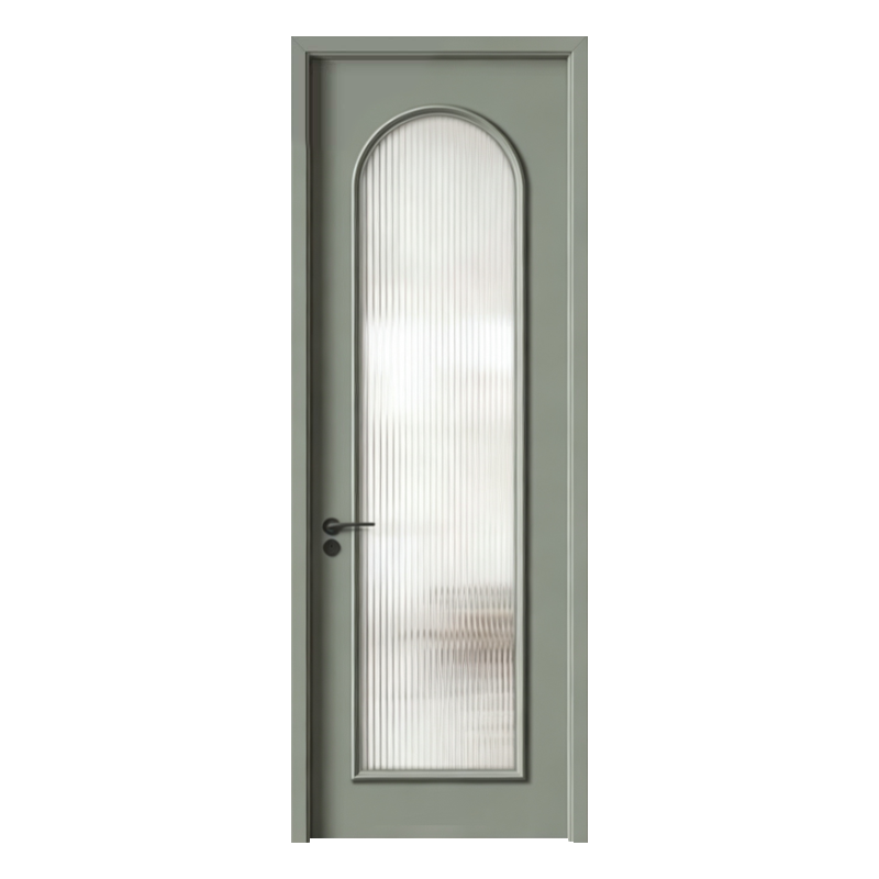 HTQ-9087 oak solid wood doors