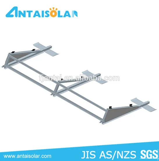 Flat Roof Ballasted Solar PV Mounts/Mounting