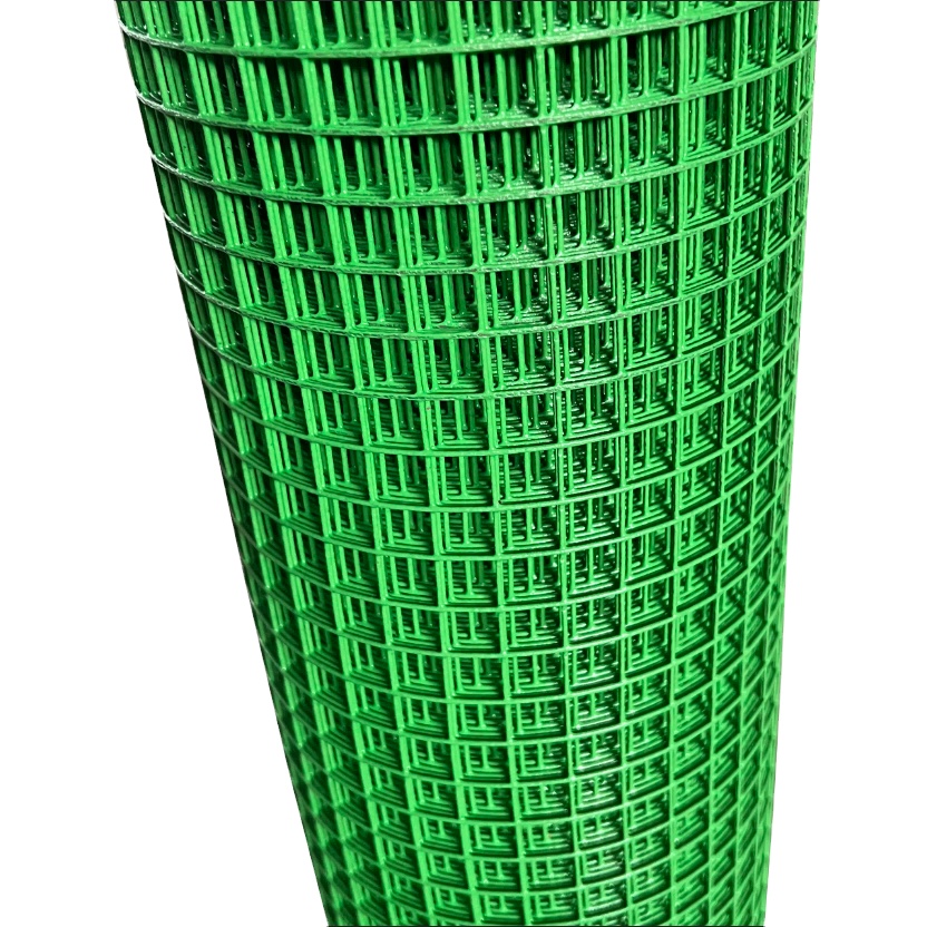 1/2'PVC beschichtetes Stahlgeschweißdrahtnetz