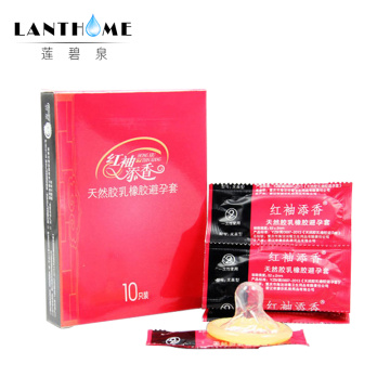Wholesale Condoms 50Pcs Large lubricant Condoms Sexual Pleasure Products lovers Safe Efficient For Men Sex Female Contraceptives