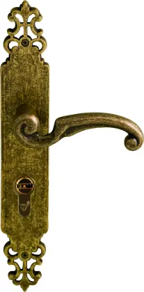 brass door handle B-PM3952-ZB