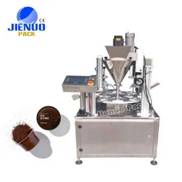 Pod Filling Sealing Machine