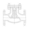 DIN/EN Piston Check Valve