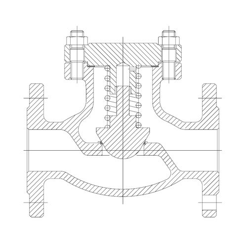 DIN/EN Piston Check Valve