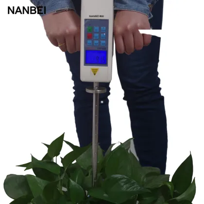 NANBEI Agriculture Laboratory Portable Soil Compaction Meter Tester