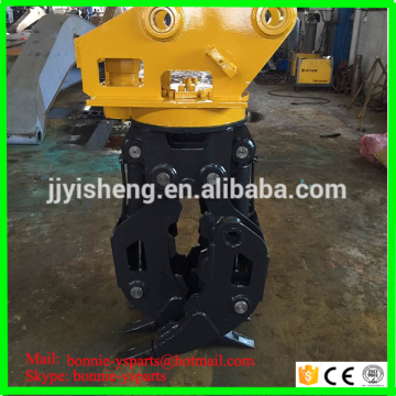 volvo hitachi kobelco cat kubota kato 5T-30T excavator rotating bucket grapple