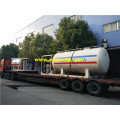 20CBM 10 ton Tankunan Autogas Skid Tankuna