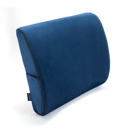 Chair Ergonomic Memory Foam Lumbar Back Support Pillow