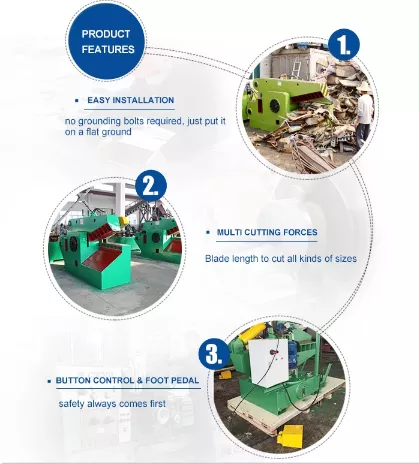 Hydraulic Cutting Machine | Crocodile Shears for Scrap Metal & Steel Recycling