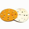 Sunplus Gold Paper Vacuum Sanding Paper Discs