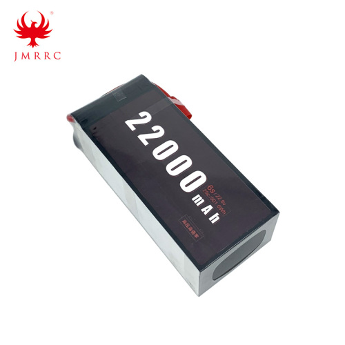 6s 22.8V 22000mAh 25c Drone için Lipo Pil