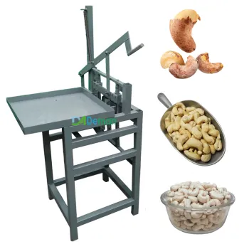Affordable Cashew Shelling Machine and Processing Line