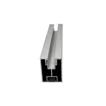 Factory Direct Solar Mounting Photovoltaic Rails - Adjustable & Natural Color