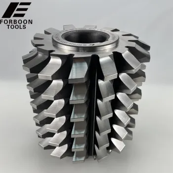 AA and 3A HSS Gear Hob Cutters for Chain Wheel and Sprocket Manufacturing