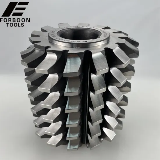 AA and 3A HSS Gear Hob Cutters for Chain Wheel and Sprocket Manufacturing
