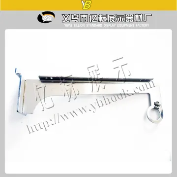 Hot Sale Chrome clothes display pipe mounting brackets
