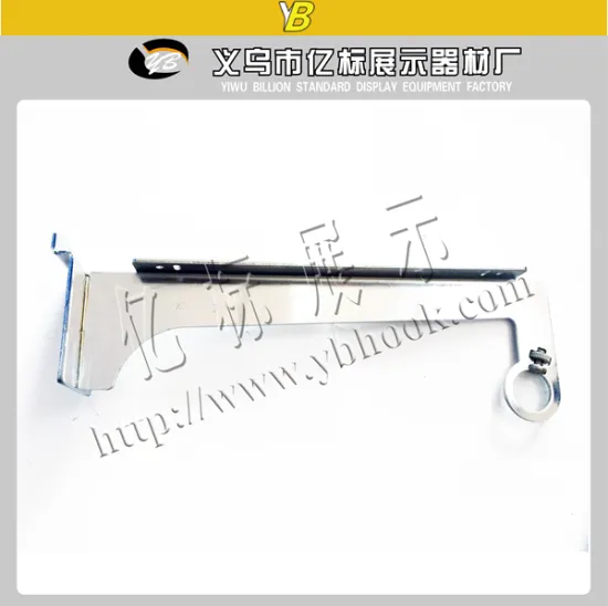 Hot Sale Chrome clothes display pipe mounting brackets