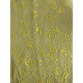 Textured Polyester Lace Fabric