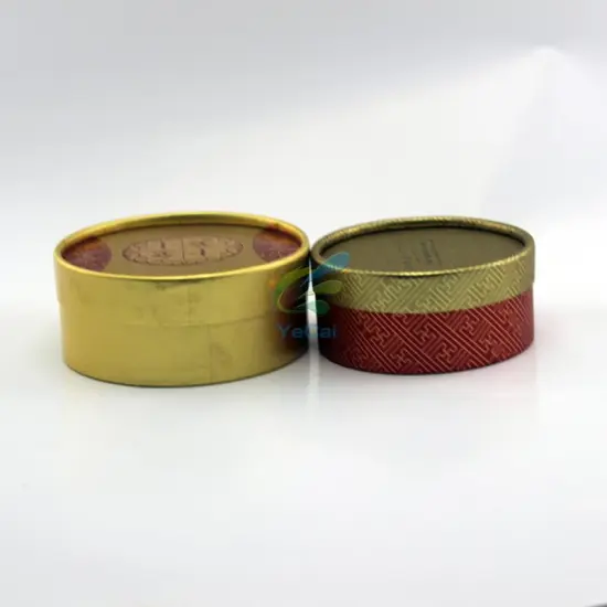 strong custom eye shadow packaging tube with foil paper certificated by SGS