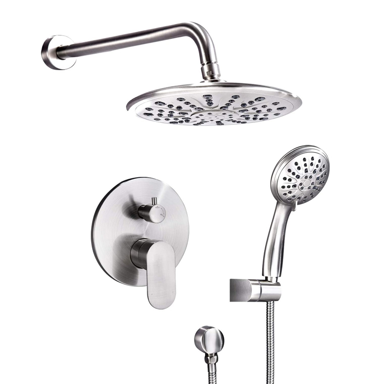 Chrome Shower Set