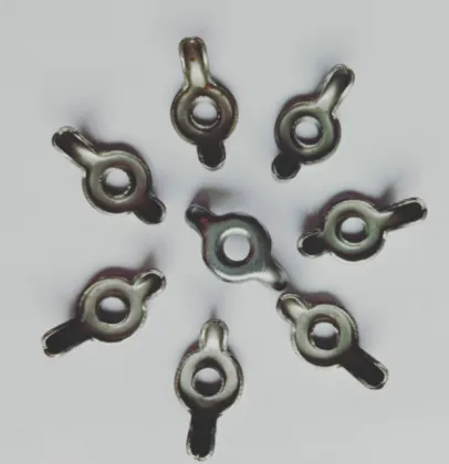 Miniature Locking Wing T-Nuts
