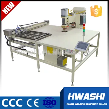 HWASHI steel hanging basket welding machine