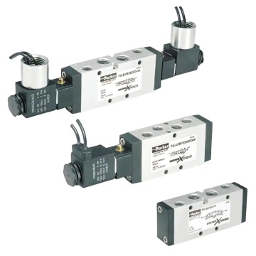 Válvula solenoide neumática de alta calidad Parker para medios de agua con excelente precio y entrega rápida