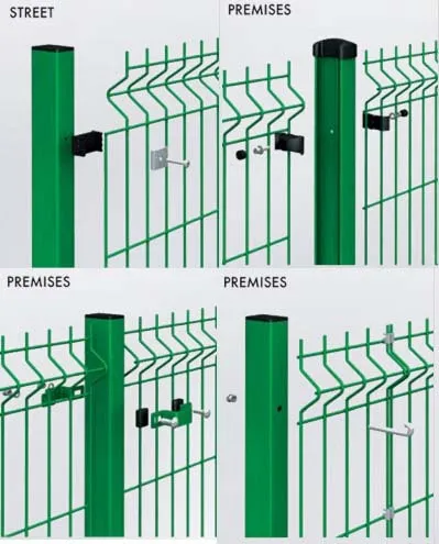 Galvanised BRC Welded Wire Mesh Fence / Galvanised BRC Welded Mesh