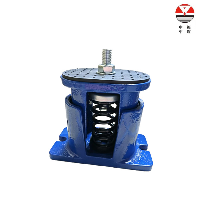 Isolador de vibração de mola de amortecimento tipo ZTE-4