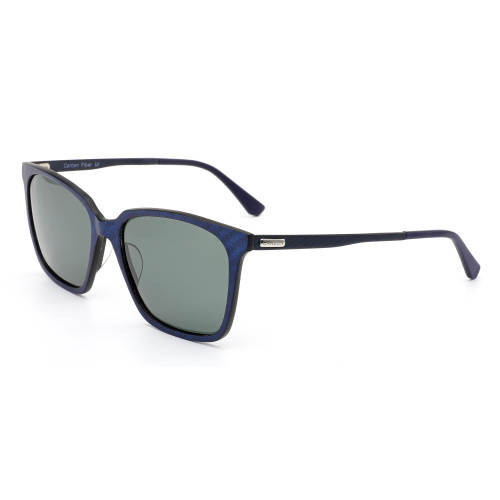 Carbon Fiber Square Sunglasses Polarized