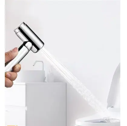 Dual Functions Toilet Flushing Spray Gun