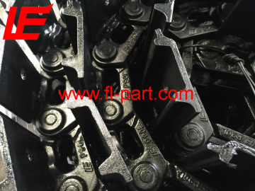 Takeuchi track link assy TB016S