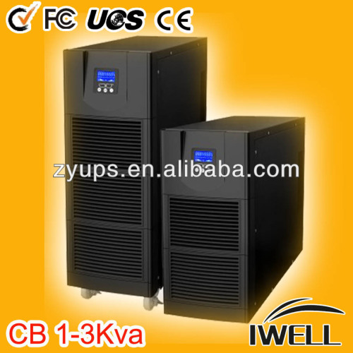 high efficiency short-circuit UPS quality guarantee and high frequency single phase UPS 1-3kva online ups