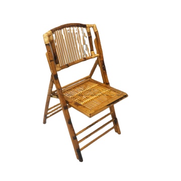 Wholesale Vintage Bamboo Folding Chairs for Garden, Hotel, Rattan Wedding Chairs Dining Hall Living Room Villa" 

However, to make it more concise and SEO-friendly, consider this title:

"Vintage Bamboo Folding Chairs - Rattan Wedding Chairs for Dining Ha